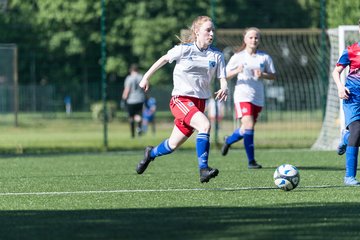 Bild 156 - wCJ Hamburger SV - VfL Pinneberg : Ergebnis: 9:0